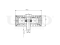 Drive belt idler pulley thumb