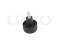 Timing belt idler pulley thumb