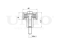 Timing belt idler pulley thumb