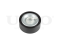 Drive belt idler pulley thumb