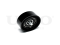 Drive belt idler pulley thumb