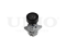 Drive belt tensioner with pulley thumb