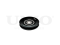 Drive belt tensioner pulley thumb