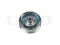 Drive belt idler pulley thumb
