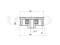 Drive belt idler pulley thumb