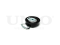 Drive belt tensioner with pulley thumb