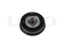 Drive belt tensioner pulley thumb