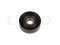 Drive belt tensioner pulley thumb