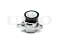 Drive belt tensioner with pulley thumb