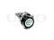 Drive belt tensioner with pulley thumb