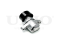 Drive belt tensioner with pulley thumb