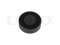 Drive belt tensioner pulley thumb