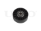 Drive belt tensioner pulley thumb