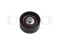Drive belt idler pulley thumb