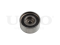 Timing belt idler pulley thumb