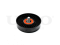 Drive belt idler pulley thumb