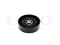 Drive belt tensioner pulley thumb