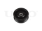 Drive belt idler pulley thumb