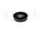 Drive belt idler pulley thumb