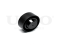 Drive belt idler pulley thumb