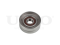 Drive belt tensioner pulley thumb