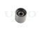 Timing belt idler pulley thumb
