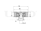 Drive belt idler pulley thumb