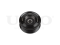 Drive belt idler pulley thumb