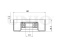 Drive belt tensioner pulley thumb
