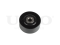 Drive belt idler pulley thumb