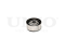 Timing belt tensioner pulley thumb