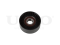 Drive belt tensioner pulley thumb