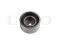 Timing belt idler pulley thumb