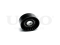 Drive belt tensioner pulley thumb