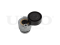 Drive belt tensioner with pulley thumb