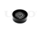 Drive belt tensioner pulley thumb