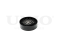 Drive belt tensioner pulley thumb