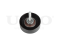 Drive belt idler pulley thumb