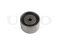 Timing belt idler pulley thumb