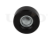 Drive belt idler pulley thumb