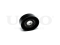 Drive belt tensioner pulley thumb
