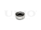 Timing belt idler pulley thumb