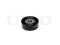 Drive belt tensioner pulley thumb