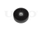 Drive belt tensioner pulley thumb