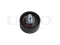 Drive belt idler pulley thumb