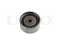 Timing belt idler pulley thumb