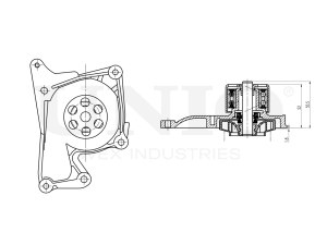 Water pump photo