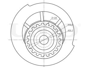 Помпа водяная photo