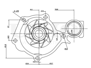 Water pump photo