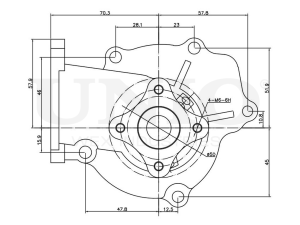 Water pump photo